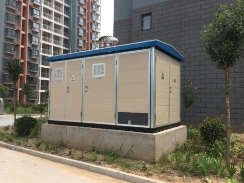 永城800KVA箱式变压器