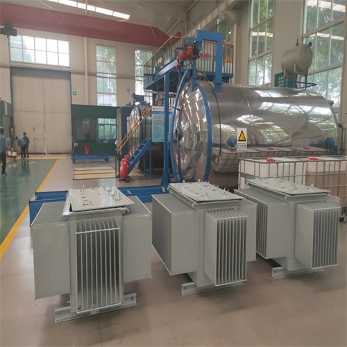 永城SH15-250KVA非晶合变压器