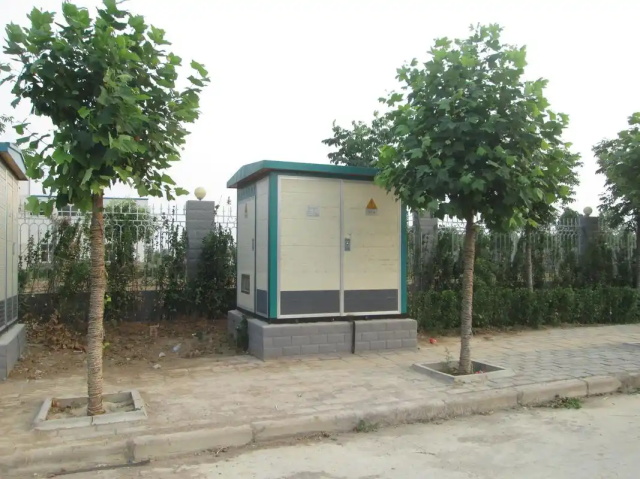 永城1000KVA欧式箱式变压器