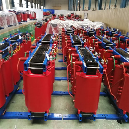 永城800KVA干式变压器