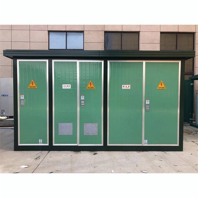 永城1600KVA欧式箱式变压器
